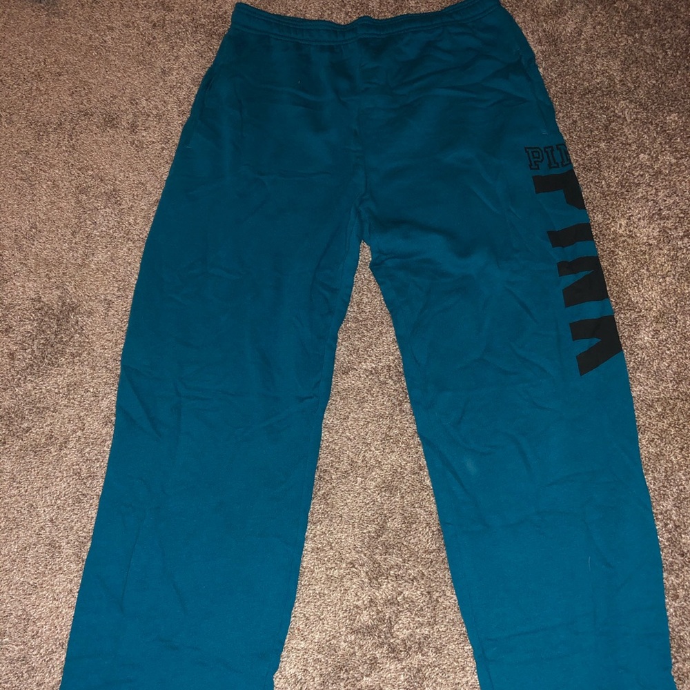 Pink sweats